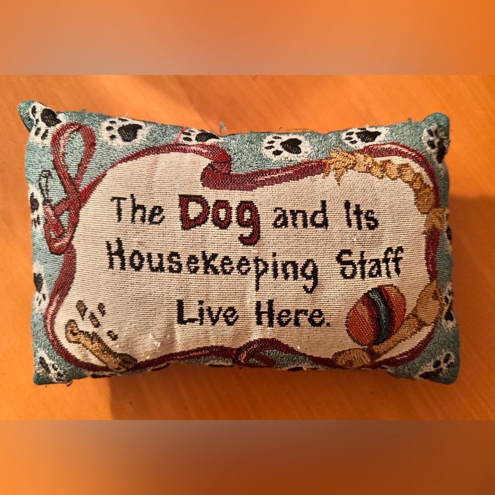 Small Cross Stitch Pillow